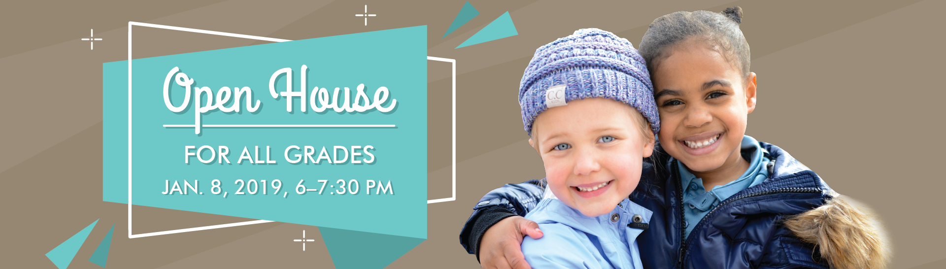 Open House event for all Grades - January 8, 2019 - 6:00–7:30 PM - Athlos Academy of St. Cloud