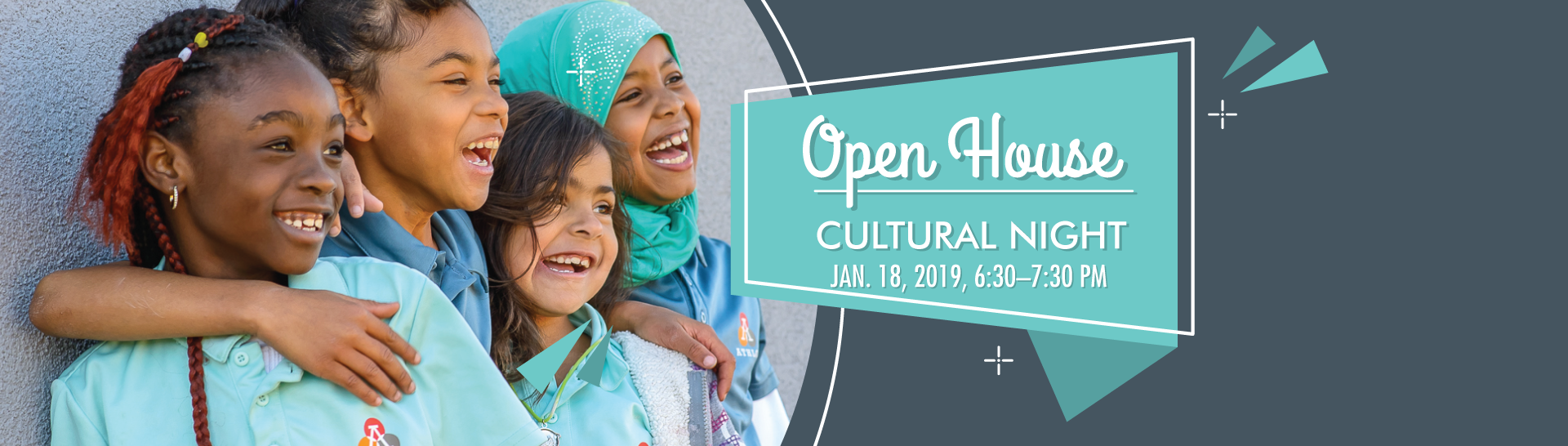 Open House - Cultural Night - January 18, 2019