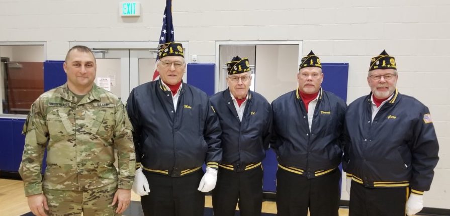 Athlos Academy of St. Cloud Honors Veterans