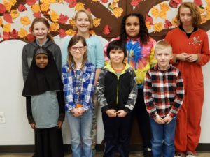 Athlos students of the month