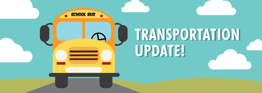 Transportation Update - Athlos Academy of St. Cloud